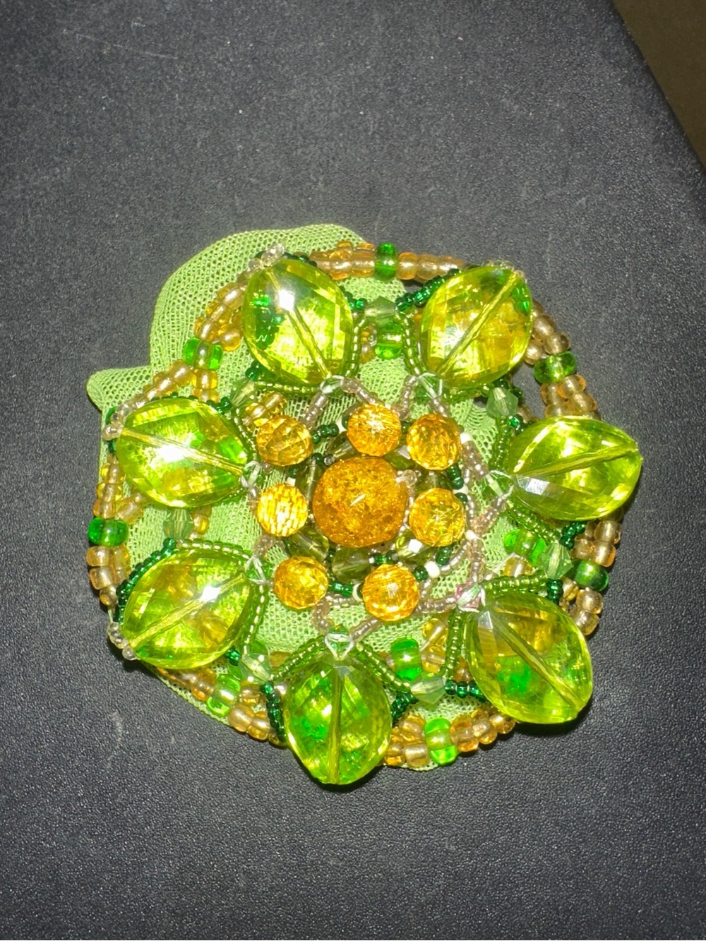 Beaded Hairnet